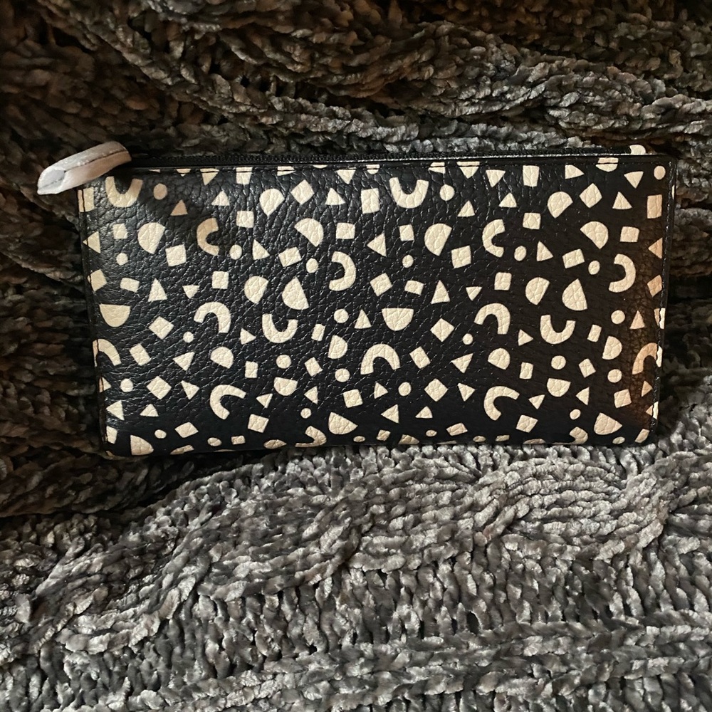 Dagne Dover Slim Wallet in Block Party
